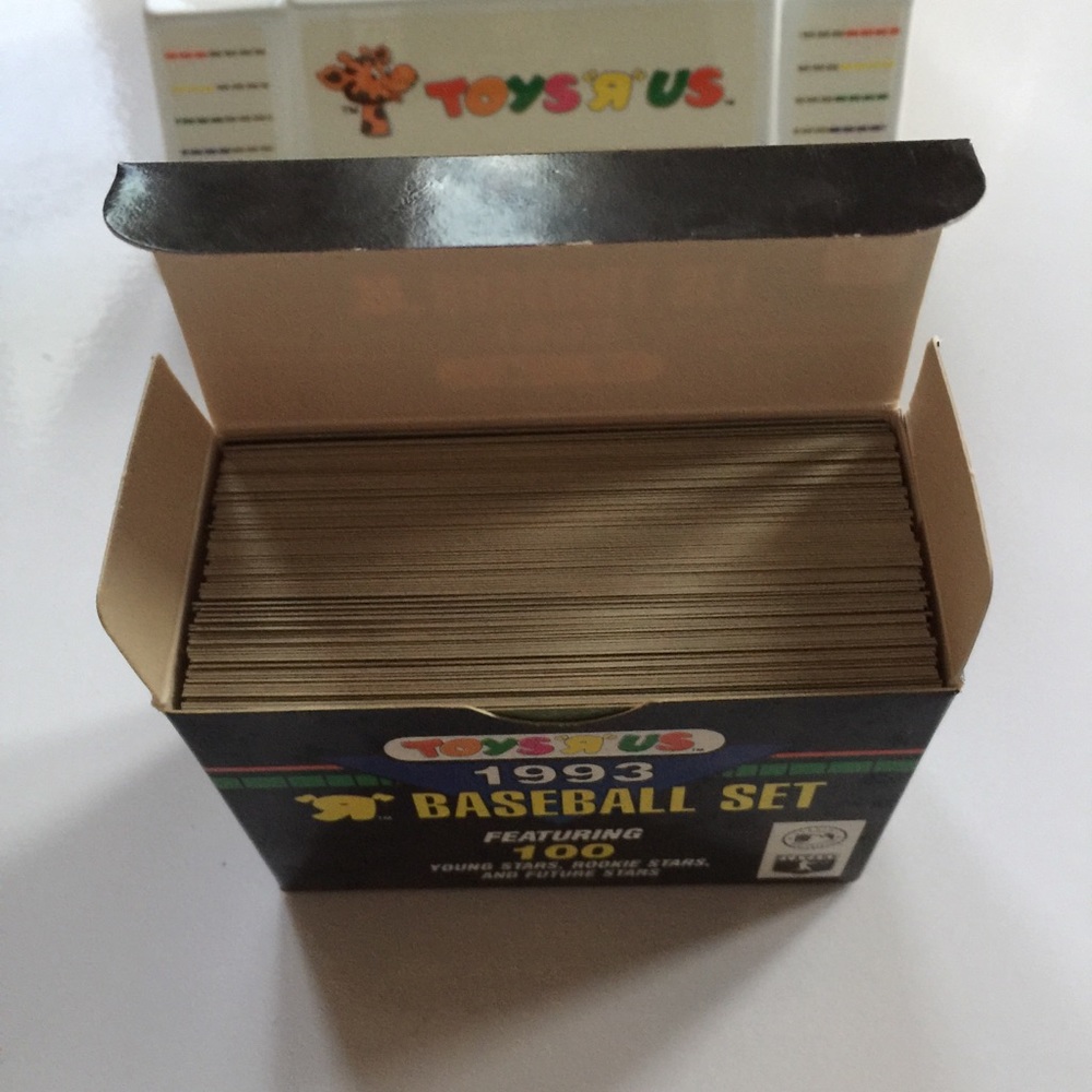 ⚾️ Toys R us 1993 Baseball Set - Picture 10 of 13